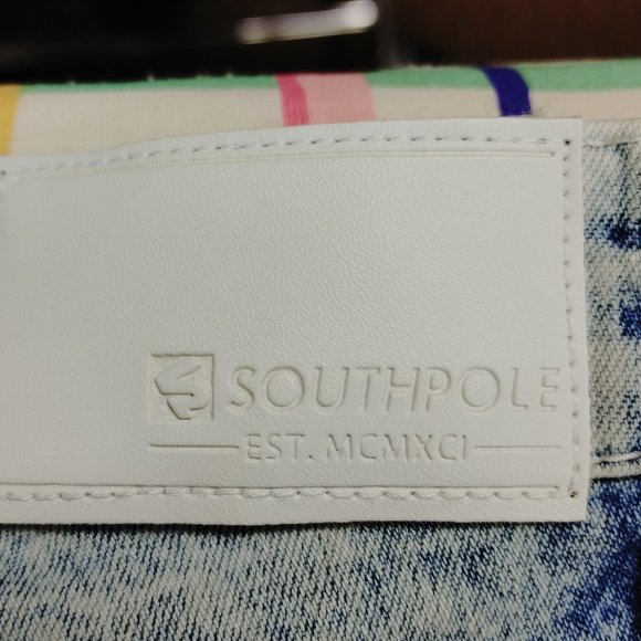 SOUTHPOLE SKINNY JEANS NWT SIZE 29X30 - Picture 4 of 9